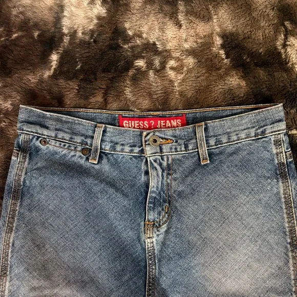 Vintage GUESS Denim Skirt - Picture 3 of 7